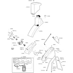 AL-KO New Tec 1400 - 117424 - Main Assembly: 2.1998 - 10.1999