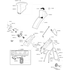 AL-KO New Tec 1600 R - 117425 - Main Assembly: from 10.1999