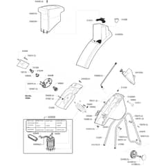 AL-KO New Tec 1600 R - 117428 - Main Assembly: from 10.1999