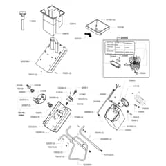 AL-KO Dynamic H1600 - 117437 - Main Assembly