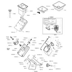 AL-KO Dynamic H1800 RS - 117438 - Main Assembly: 9.1998 - 8.2001