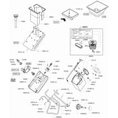 AL-KO Dynamic H1800 RS - 117438 - Main Assembly: from 2.2002