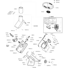 AL-KO Dynamic H2200 TRS - 117440 - Main Assembly: 3.1997 - 10.1999