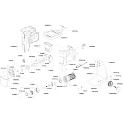 AL-KO Silent Power 3500 - 117459 - Main Assembly: 1.1999 - 10.1999