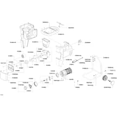 AL-KO Silent Power 4000 - 117460 - Main Assembly: 10.1999 - 12.1999