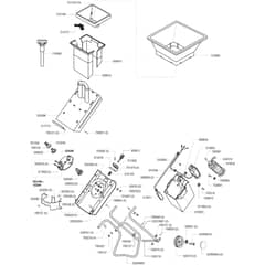 AL-KO Micro - 117461 - Main Assembly