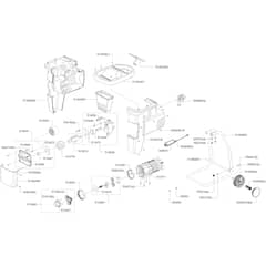 AL-KO Silent Power 3500 - 117506 - Main Assembly: 1.1999 - 12.1999