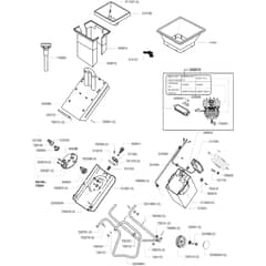 AL-KO Dynamic H1800 R - 117524 - Main Assembly