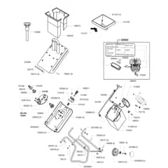 AL-KO Dynamic 1800 R - 117549 - Main Assembly