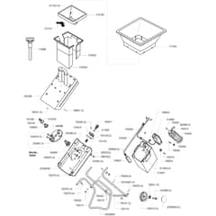 AL-KO Euromat 1800 RS - 117624 - Main Assembly