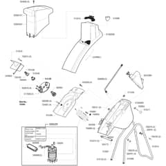 AL-KO New Tec 1300 - 117703 - Main Assembly: from 10.1999