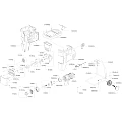 AL-KO Silent Power 5000 - 117773 - Main Assembly: from 12.1999