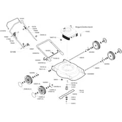 AL-KO 46 Bio - 117776 - Main Assembly: 2.1999 - 1.2000