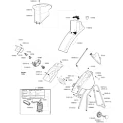 AL-KO Husq 35-180 - 117882 - Main Assembly: from 10.1999