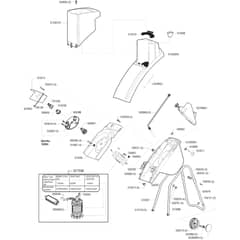 AL-KO New Tec 1600 R - 117940 - Main Assembly: before 10.1999