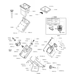 AL-KO Dynamic 1600 R - 117943 - Main Assembly
