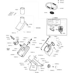 AL-KO Top Tec 2300 TRS - 117958 - Main Assembly: from 10.1999