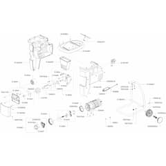 AL-KO Toppower 3500 - 117959 - Main Assembly: from 1.2001