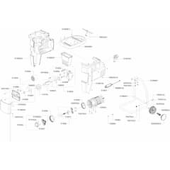 AL-KO Toppower 5000 - 117961 - Main Assembly: 1.2001 - 6.2002