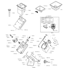 AL-KO Classic 1800 - 118028 - Main Assembly: before 6.2000
