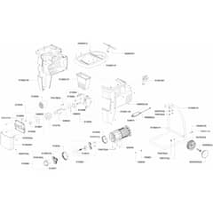 AL-KO Silent Power 40 - 118029 - Main Assembly: from 1.2001