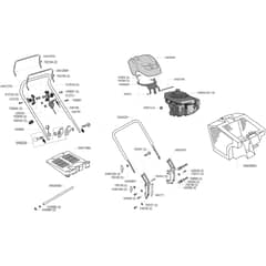 AL-KO Premium Bio 42 BR - 118049 - Handle And Collector: before 1.2000