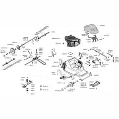 AL-KO Premium Bio 48 - 118051 - Deck - Drive: 1.2000 - 5.2000