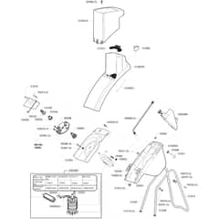 AL-KO New Tec 1400 EASYCH - 118059 - Main Assembly: before 10.1999