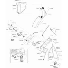 AL-KO New Tec 1800 R - 118067 - Main Assembly: 7.2000 - 8.2001