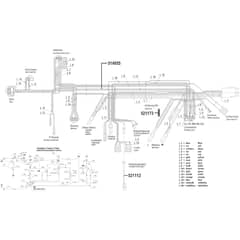 AL-KO Powerline T17-102 HD - 118075 - Wiring Loom: before 2.2001