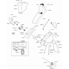 AL-KO New Tec 2400 R - 118083 - Main Assembly: from 9.2000