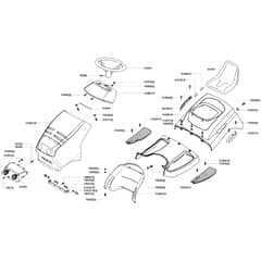 AL-KO Comfort T800 SA - 118136 - Body Work And Seat: before 1.2000