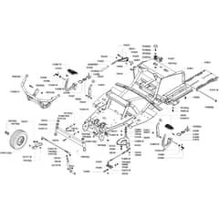 AL-KO Comfort T800 SA - 118136 - Chassis: before 1.2000