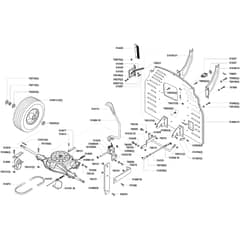 AL-KO Comfort T800 SA - 118136 - Transmission: 1.2000 - 1.2001