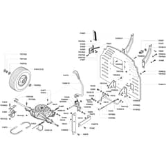 AL-KO Comfort T800 SA - 118136 - Transmission: before 1.2000