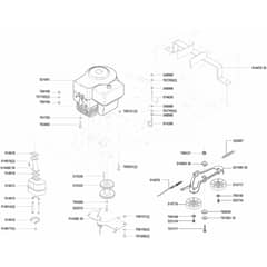 AL-KO Comfort T800 SA - 118136 - Engine: 1.2001 - 2.2001