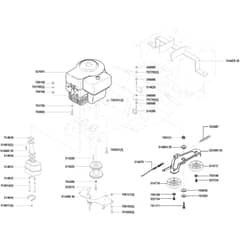 AL-KO Comfort T800 SA - 118136 - Engine: before 1.2000