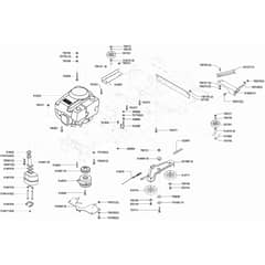 AL-KO Concord T13-102 HD-H - 118138 - Engine