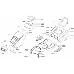 AL-KO T17-102 HD LUX HVC - 118144 - Body Work And Seat: 2.2001 - 4.2004