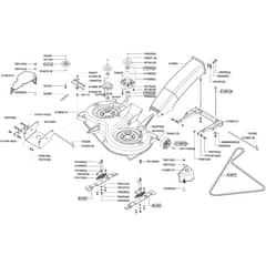 AL-KO T17-102 HD LUX HVC - 118144 - Cutterdeck: 10.2004 - 3.2005