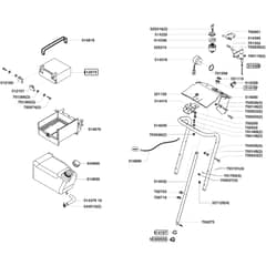 AL-KO T17-102 HD LUX HVC - 118144 - Fuel Tank And Battery: 10.2004 - 3.2005