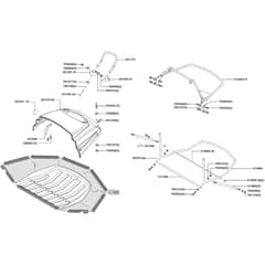 AL-KO T17-102 HD LUX HVC - 118144 - Grass Box: 10.2004 - 3.2005