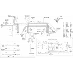 AL-KO T17-102 HD LUX HVC - 118144 - Wiring Loom 1: 2.2001 - 4.2004