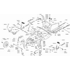 AL-KO T13-85 HD LUX HVC - 118145 - Chassis: 2.2001 - 10.2004