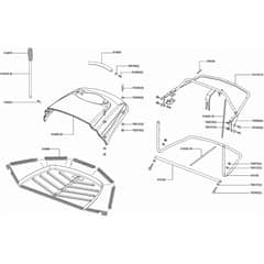 AL-KO T13-85 HD LUX HVC - 118145 - Grass Box: 2.2001 - 10.2004