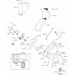 AL-KO Jubilee Plus - 118170 - Main Assembly: before 8.2001
