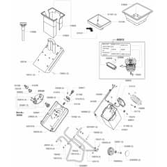 AL-KO Top Tec 1800 - 118173 - Main Assembly: before 10.2000