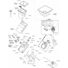 AL-KO Top Tec 2700 - 118174 - Main Assembly: from 6.2002