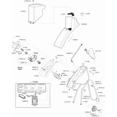 AL-KO Eco 1600 - 118177 - Main Assembly: before 8.2001