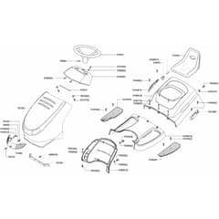AL-KO Concord T13-102 SP - 118179 - Body Work And Seat: 2.2001 - 1.2002